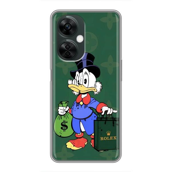 Чехли для OnePlus Nord CE 3 Lite - Скрудж МакДак Louis Vuitton (PREMIUMPrint) – Богата Утка