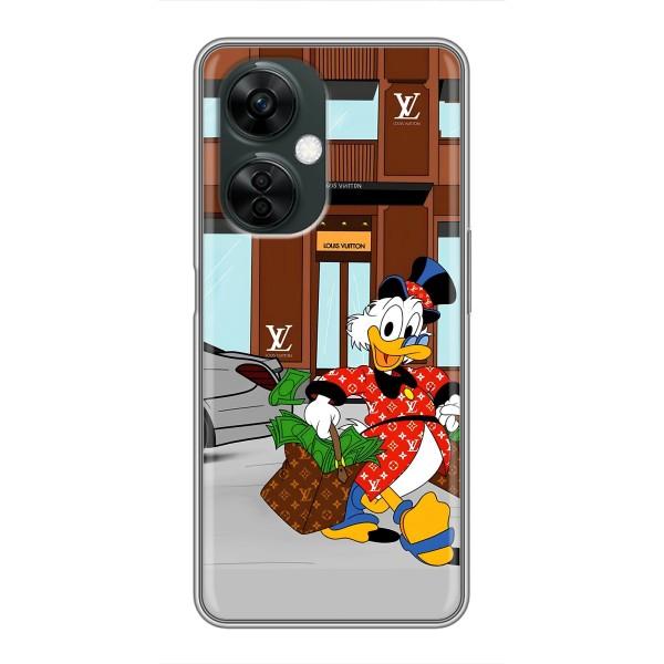 Чехли для OnePlus Nord CE 3 Lite - Скрудж МакДак Louis Vuitton (PREMIUMPrint) – Скрудж ЛВ