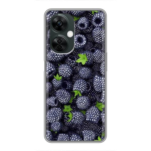 Чехлы с Фруктами для OnePlus Nord CE 3 Lite (VPrint) – Ежевика