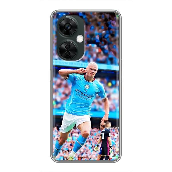 Чохли з футболістом Ерлінг Холанд для OnePlus Nord CE 3 Lite (AlphaPrint) – фанати Холанда