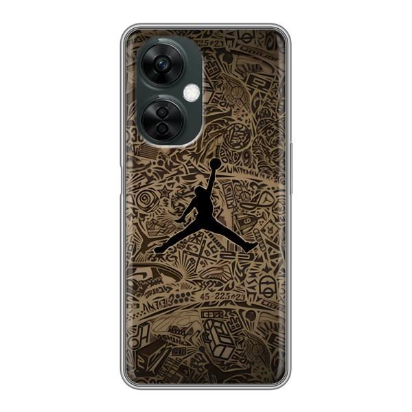 Чехлы для OnePlus Nord CE 3 Lite - с картинкой JORDAN (AlphaPrint) – Logo Jordan