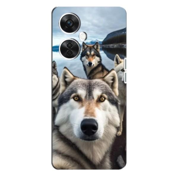 Чохол з Хаскі OnePlus Nord CE 3 Lite - (AlphaPrint) – Селфі Хаскі