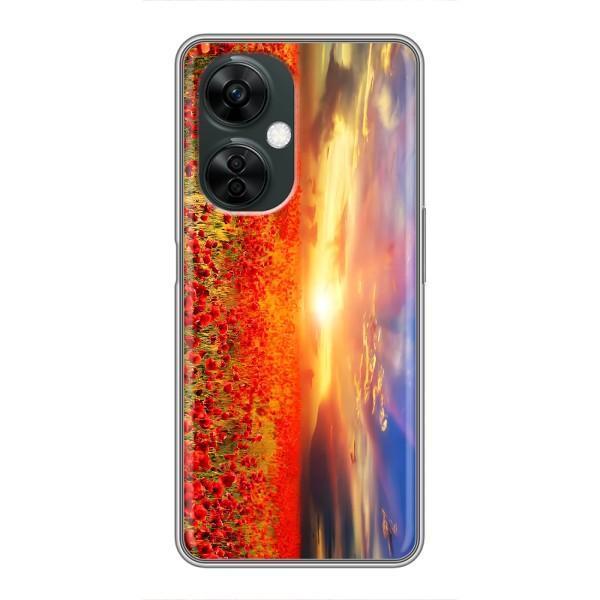 Чохол з картинкою (Стильні) OnePlus Норд СЕ 3 Лайт - (AlphaPrint) – Поле тюльпанів