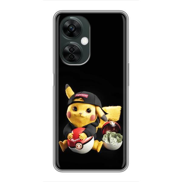 Чохли з крутими принтами для OnePlus Nord CE 3 Lite - (PREMIUMPrint) – Пикачу