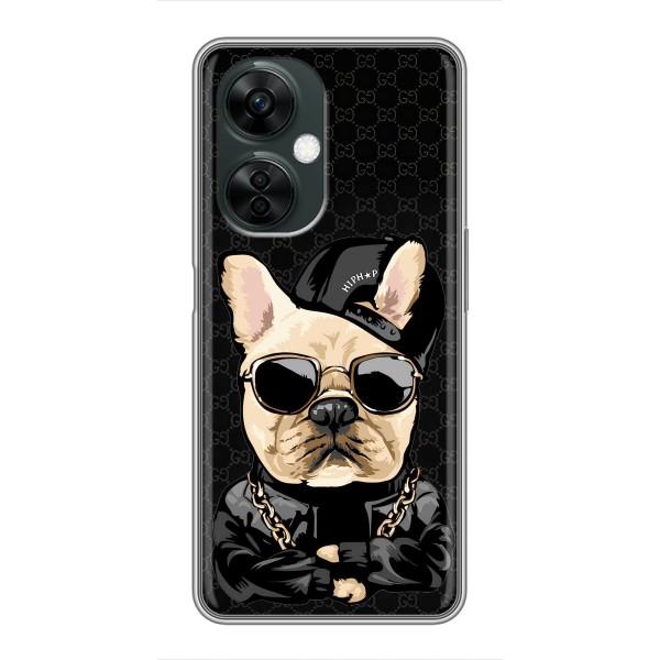 Чохли з крутими принтами для OnePlus Nord CE 3 Lite - (PREMIUMPrint) – Стильна собака