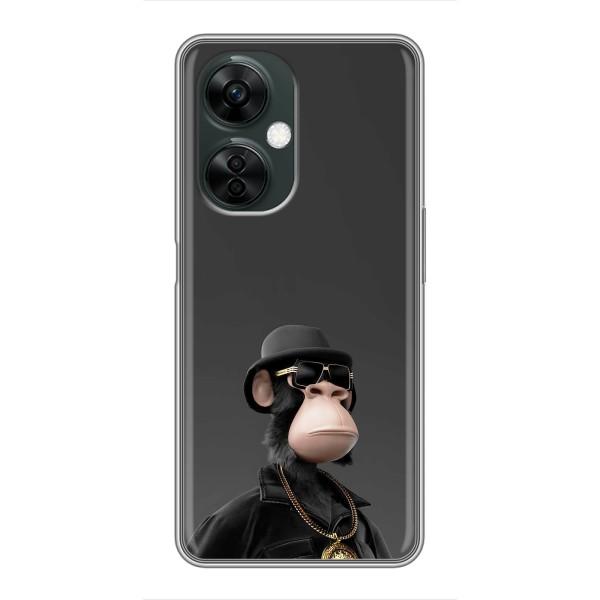 Чохли з Мавпами NFT для OnePlus Nord CE 3 Lite (AlphaPrint) – Мавпа NFT