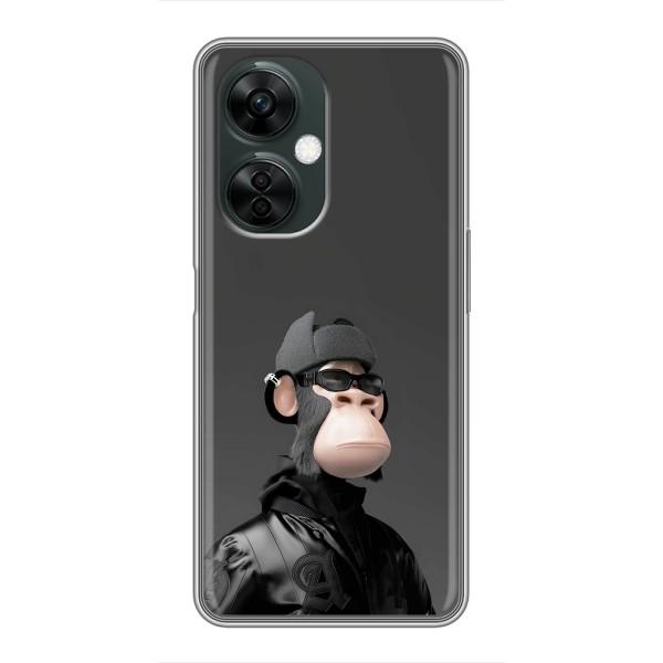 Чохли з Мавпами NFT для OnePlus Nord CE 3 Lite (AlphaPrint) – стильна мавпа NFT