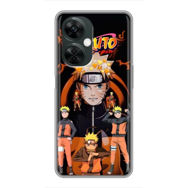 Чохли з принтом НАРУТО на OnePlus Nord CE 3 Lite – Naruto герой