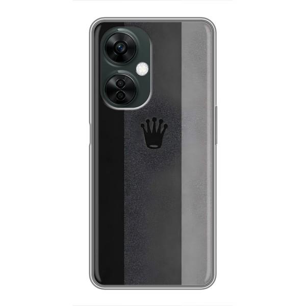 Чохол з Короною OnePlus Норд СЕ 3 Лайт - (AlphaPrint) – Коронка