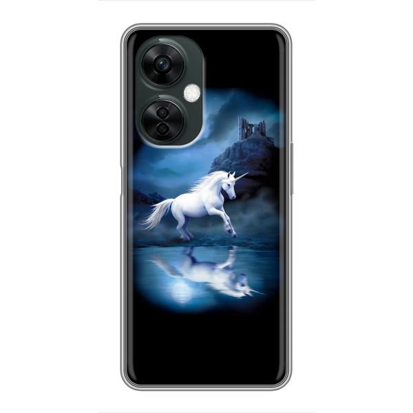 Чехол для ВанПлас Норд СЕ 3 Лайт - (Единорожки - Новинки) (AlphaPrint) – Единорог