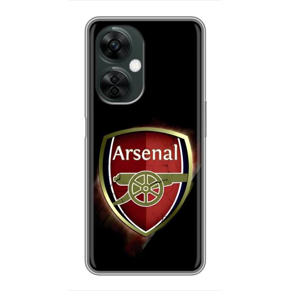 Чохли для OnePlus Норд СЕ 3 Лайт (VPrint) - ТОП ФК – Арсенал Лондон