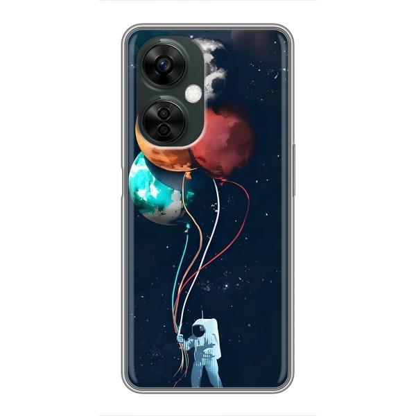 Космические Чехлы для ВанПлас Норд СЕ 3 Лайт (VPrint) – Планеты шарики