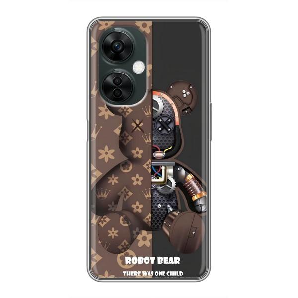 Крутые Чехлы Луи Виттон для OnePlus Nord CE 3 Lite (AlphaPrint) – Медведь Луи Витон