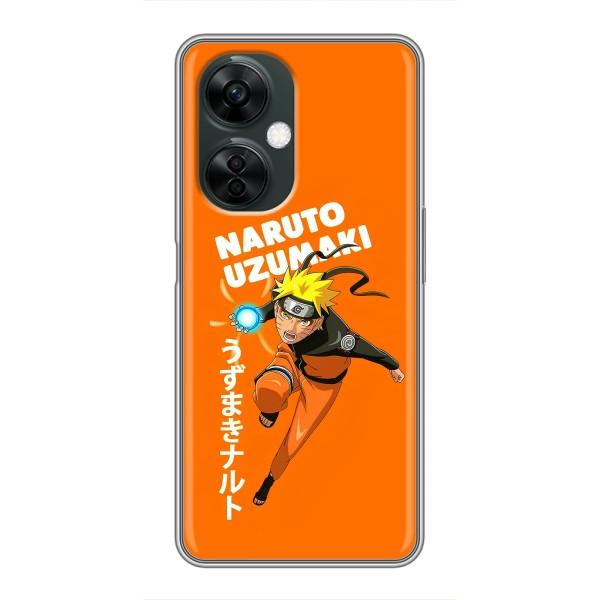 Naruto Anime Чехлы для ВанПлас Норд СЕ 3 Лайт (AlphaPrint)