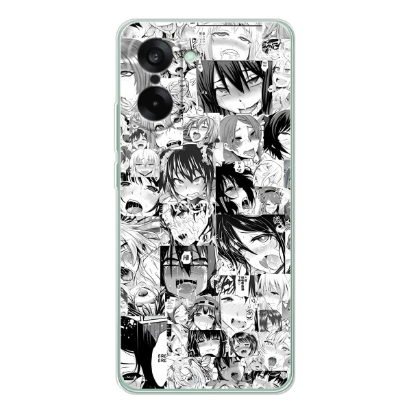 Чехлы Персонажи Аниме Наруто для OnePlus Nord CE 5 (AlphaPrint) – Ahegao manga