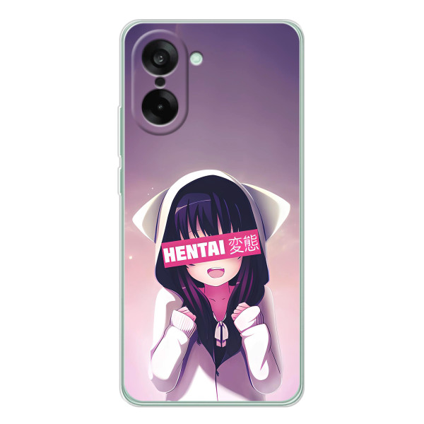 Чехлы Персонажи Аниме Наруто для OnePlus Nord CE 5 (AlphaPrint) – Hentai chan