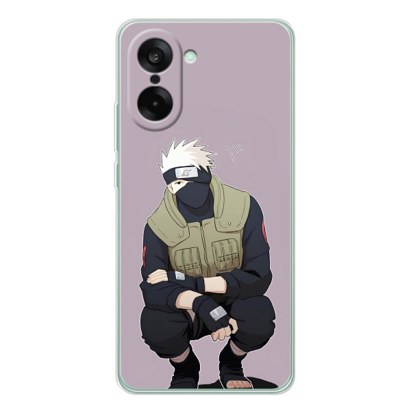 Чехлы Персонажи Аниме Наруто для OnePlus Nord CE 5 (AlphaPrint) – Какаши