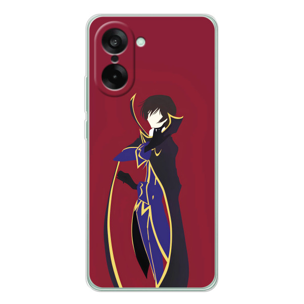 Чехлы Персонажи Аниме Наруто для OnePlus Nord CE 5 (AlphaPrint) – Лелуш Ламперуж