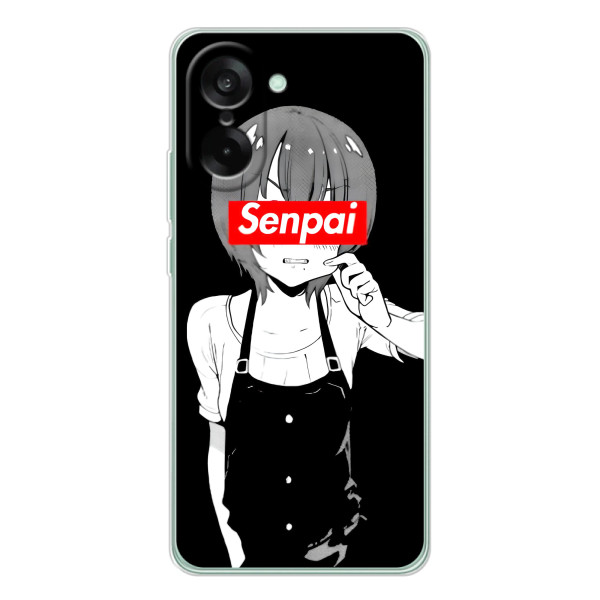 Чехлы Персонажи Аниме Наруто для OnePlus Nord CE 5 (AlphaPrint) – Senpai