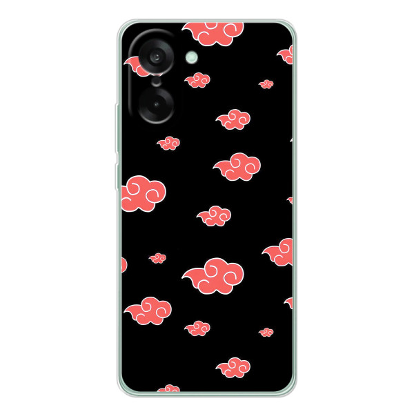 Чехлы Персонажи Аниме Наруто для OnePlus Nord CE 5 (AlphaPrint) – Тучки Аниме