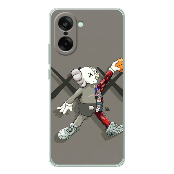 Чехлы для OnePlus Nord CE 5 - Bearbrick Louis Vuitton (PREMIUMPrint) – Беарбрик Джордан