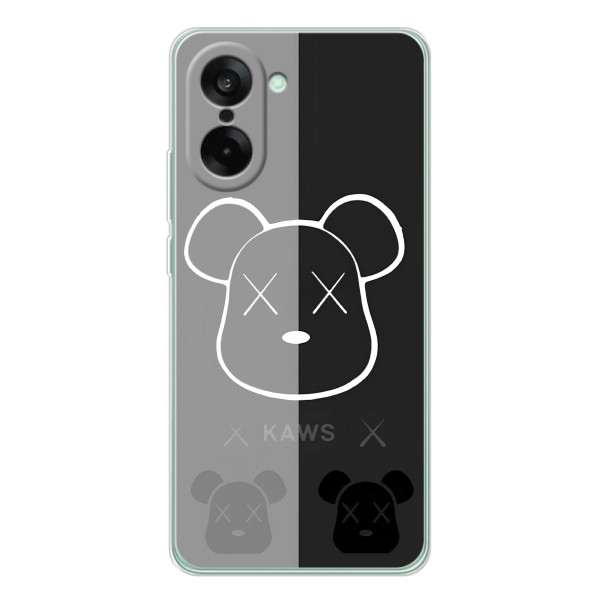 Чехлы для OnePlus Nord CE 5 - Bearbrick Louis Vuitton (PREMIUMPrint) – БеарБрик глаза