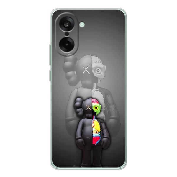 Чехлы для OnePlus Nord CE 5 - Bearbrick Louis Vuitton (PREMIUMPrint) – Тело Bearbrick