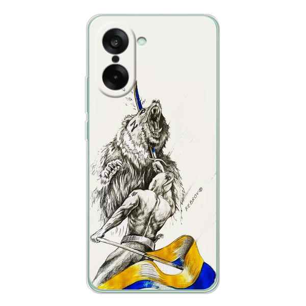 Чехлы Доброго вечора, ми за України для Норд СЕ 5 (AlphaPrint) – Победа