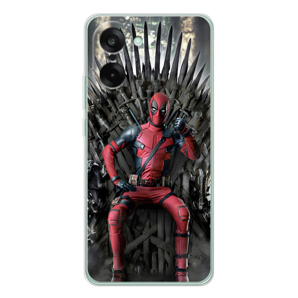 Чехлы Фильмы для Норд СЕ 5 (VPrint) – Дэдпул на троне