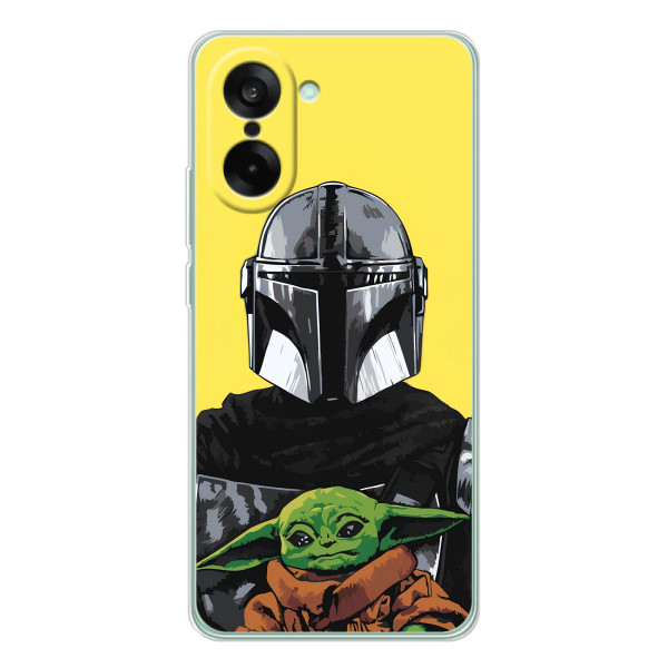 Чехлы Фильмы для Норд СЕ 5 (VPrint) – Дитя Йода