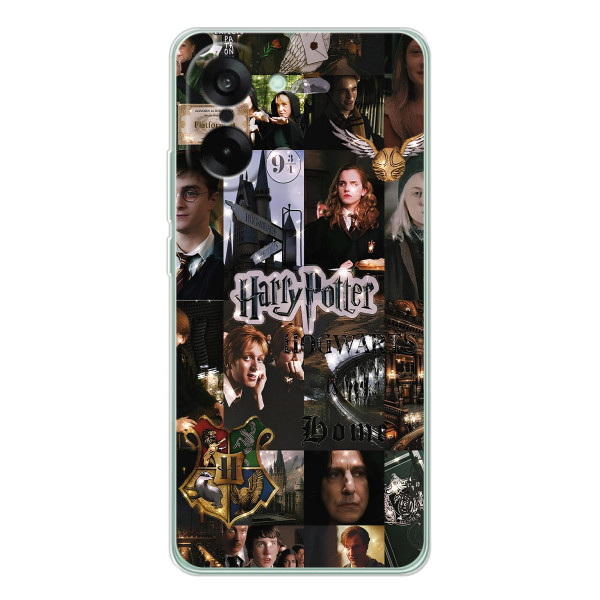 Чехлы Фильмы для Норд СЕ 5 (VPrint) – коллаж Гарри Поттер