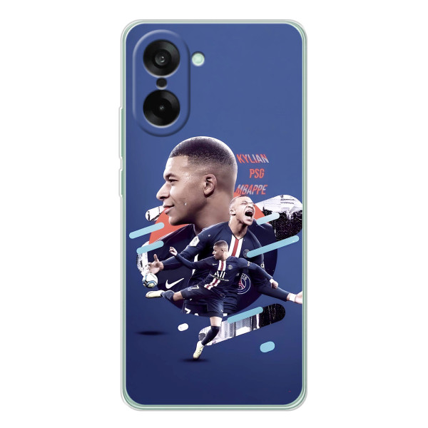 Чехол (TPU) с Футболистом на OnePlus Nord CE 5 – Килиан