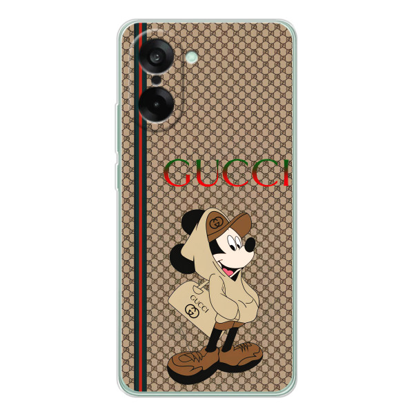 Чехлы ГУЧЧИ для Норд СЕ 5 (AlphaPrint) – Mickey GUCCI