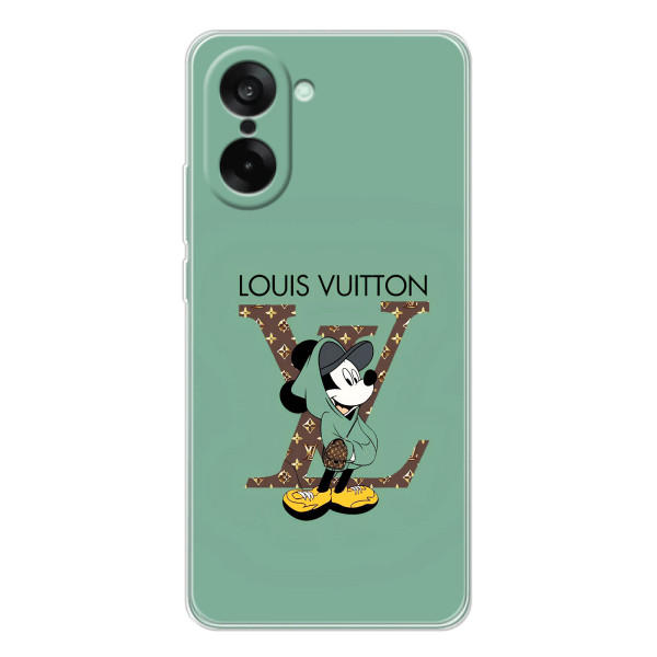 Чехлы Луи Витон для OnePlus Nord CE 5 (AlphaPrint - LOUIS VUITTON) – Микки Маус LV