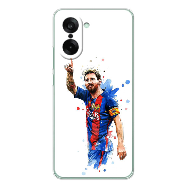 Чехлы Месси для OnePlus Nord CE 5 (AlphaPrint) – Лео Месси