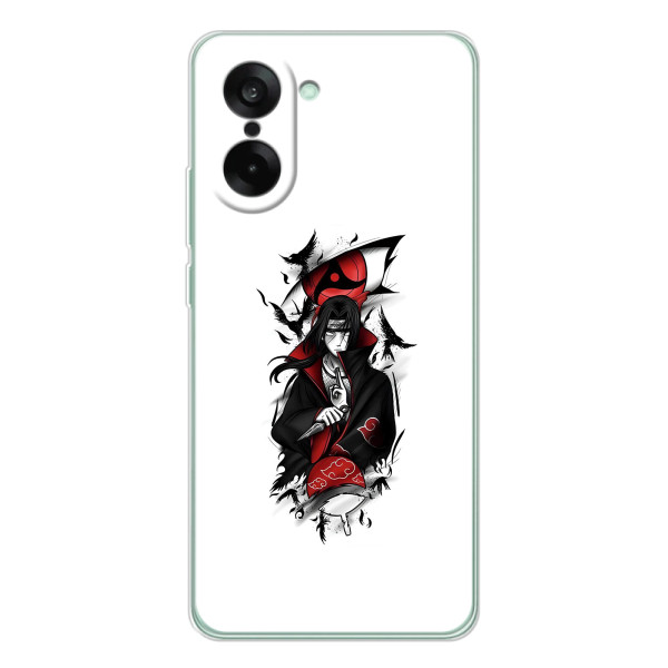 Чехлы на тему: Итачи Учиха для OnePlus Nord CE 5 (AlphaPrint)