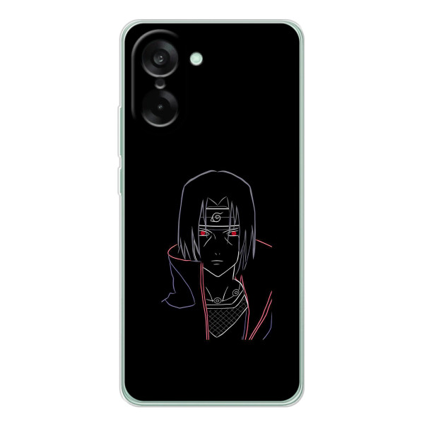 Чехлы на тему: Итачи Учиха для OnePlus Nord CE 5 (AlphaPrint)