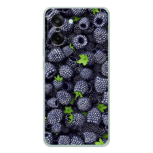 Чехлы с Фруктами для OnePlus Nord CE 5 (VPrint) – Ежевика
