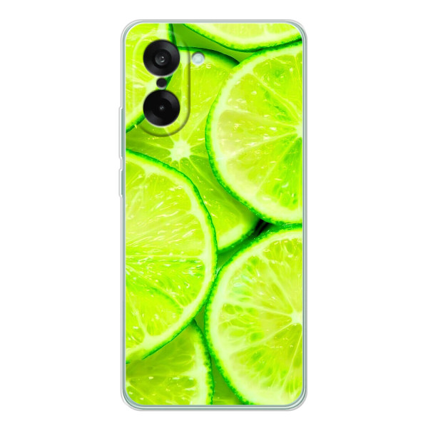 Чехлы с Фруктами для OnePlus Nord CE 5 (VPrint) – Лайм