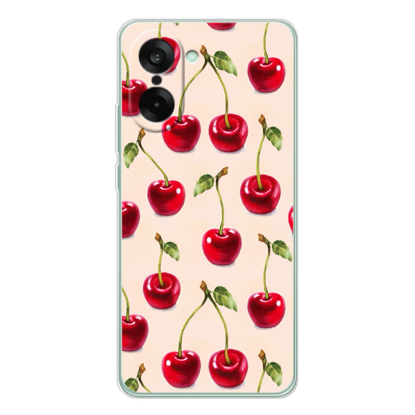 Чехлы с Фруктами для OnePlus Nord CE 5 (VPrint) – Вишня
