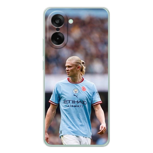 Чехлы с футболистом Ерлинг Холанд для OnePlus Nord CE 5 (AlphaPrint) – Эрлинг Холанд
