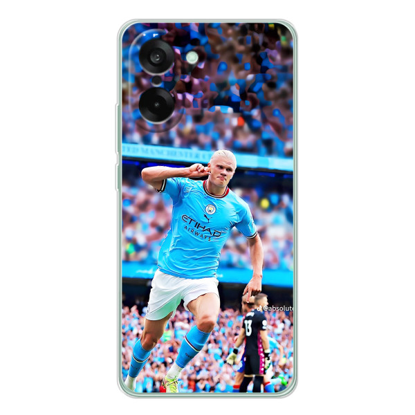 Чехлы с футболистом Ерлинг Холанд для OnePlus Nord CE 5 (AlphaPrint) – фанаты Холанда