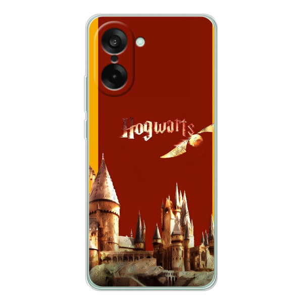 Чехлы с Гарри Поттером для OnePlus Nord CE 5 (AlphaPrint) – Hogwarts