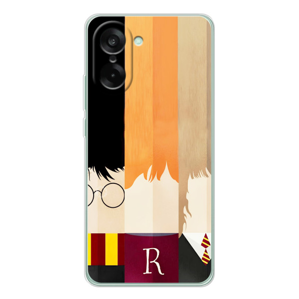 Чехлы с Гарри Поттером для OnePlus Nord CE 5 (AlphaPrint) – обложка Гарри Поттера