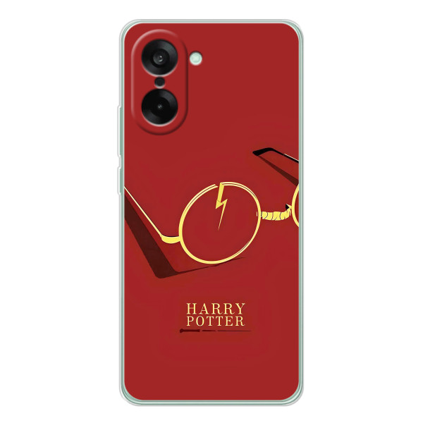 Чехлы с Гарри Поттером для OnePlus Nord CE 5 (AlphaPrint) – очки Гарри