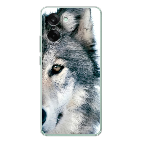 Чехлы с картинками животных OnePlus Nord CE 5 – Волк