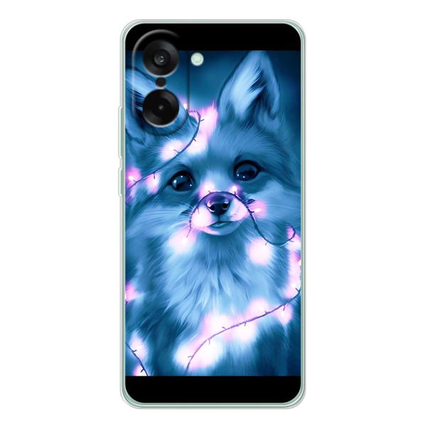 Чехлы с картинкой Лисички для OnePlus Nord CE 5 (VPrint) – Яркая лисичка