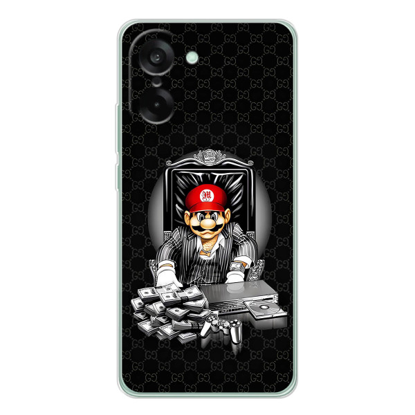 Чехлы с крутыми принтами для OnePlus Nord CE 5 - (PREMIUMPrint) – Супер Марио