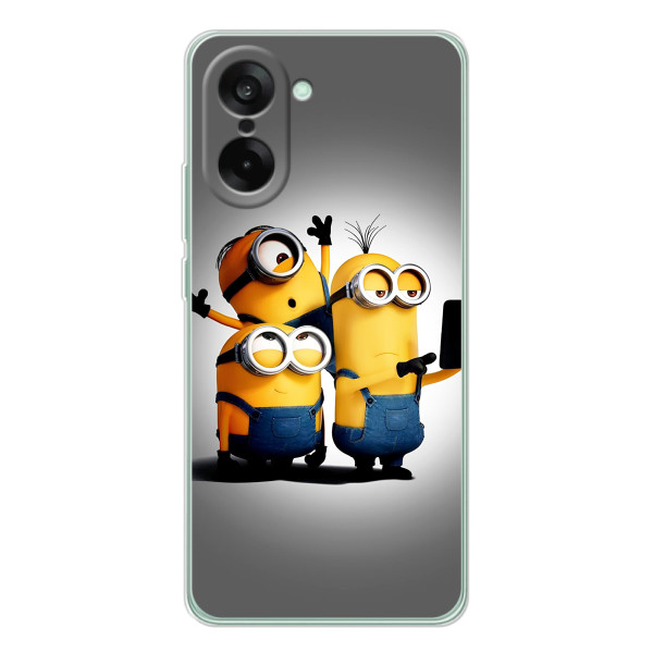 Чехол для Ребёнка на Норд СЕ 5 (VPrint) – Три миньона