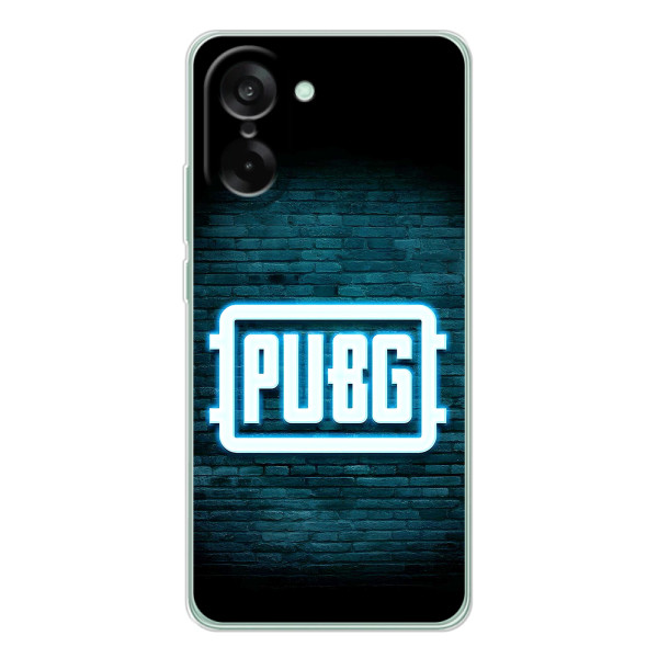 Чехол PUBG для Норд СЕ 5 (AlphaPrint) – Лого PUBG